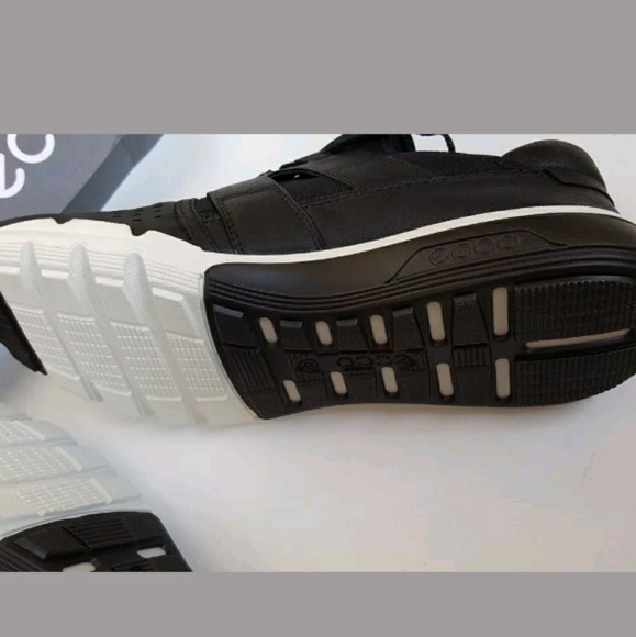 ECCO Mens 'Intrinsic 2' Black Leather Slip On sz44 - Picture 4 of 7